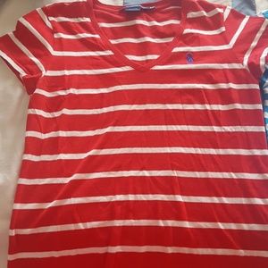 Polo sport v-neck t-shirts